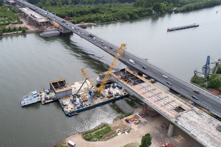 Large Bridge Construction