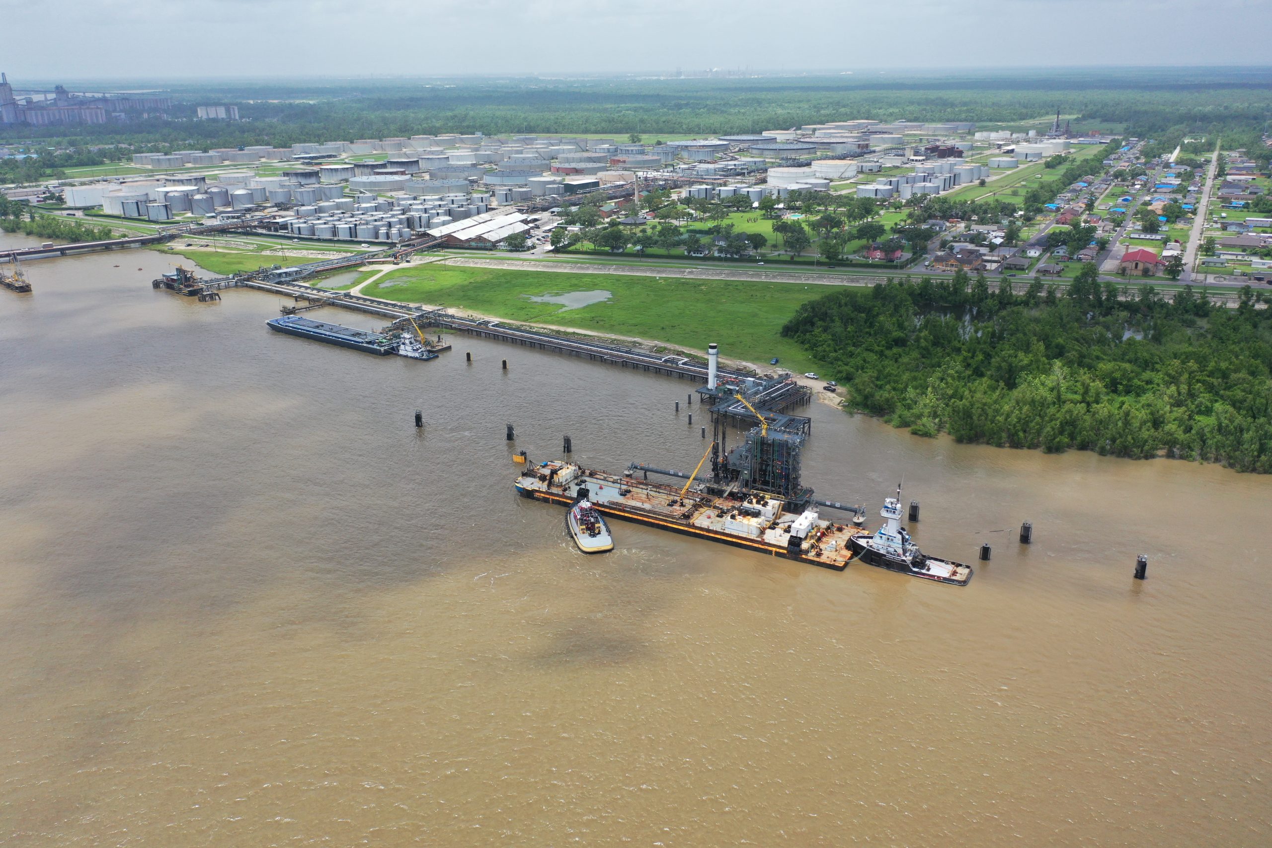 Mississippi River Marine Construction