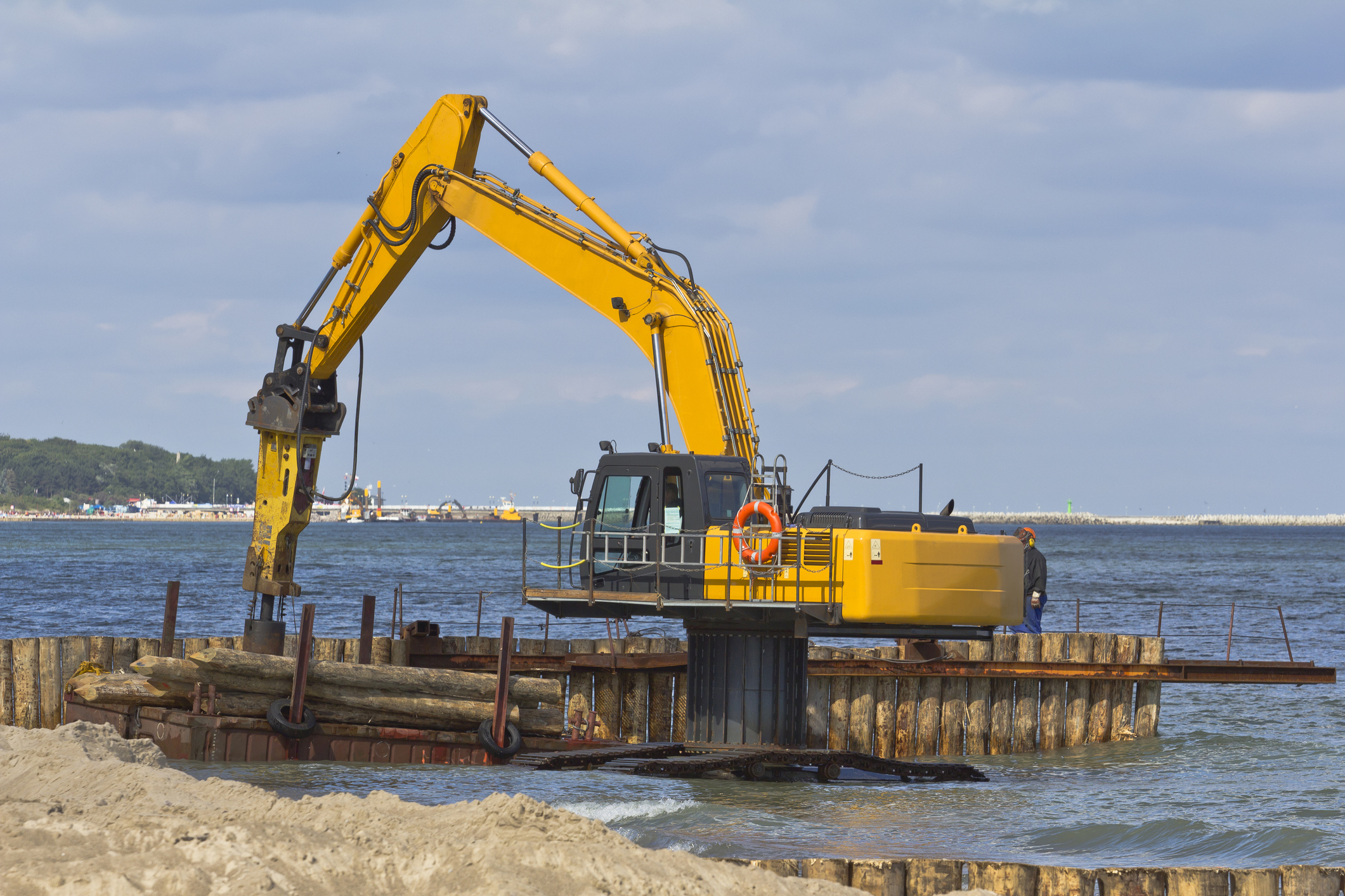 Mississippi River Construction Marine Construction Repair