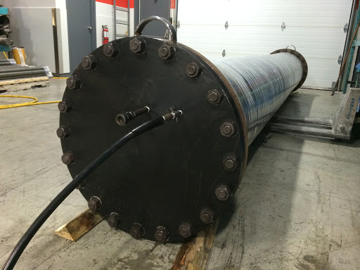 hydrostatic hose testing